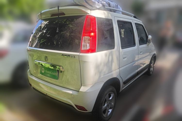 Used Suzuki Wagon R X5 2016 1.4L Entry Model China V Standard Rear Right 45 Deg