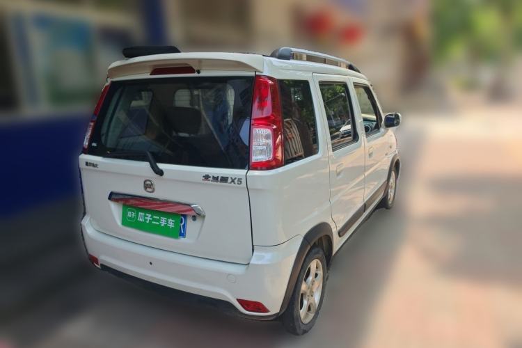 Used Suzuki Wagon R X5 2016 1.4L Entry Model China V Standard Rear Right 45 Deg