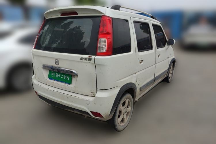 Used Suzuki Wagon R X5 2016 1.4L Entry Model China V Standard Rear Right 45 Deg