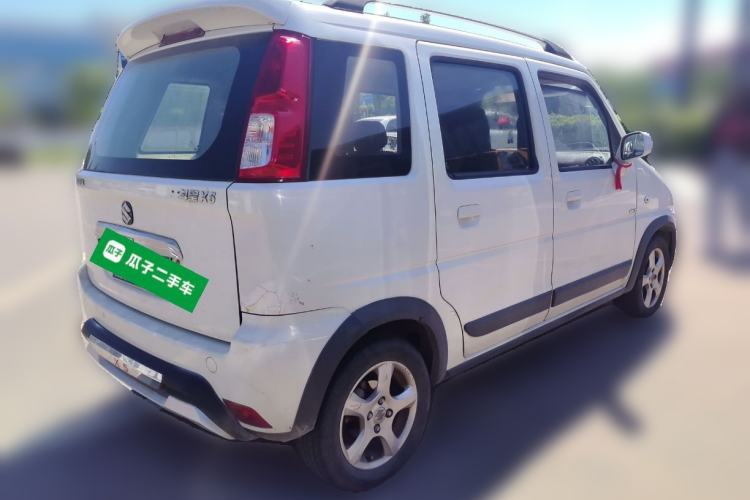 Used Suzuki Wagon R X5 2016 1.4L Entry Model China V Standard Rear Right 45 Deg