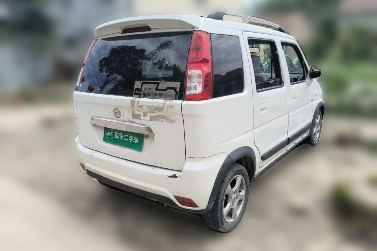 Used Suzuki Wagon R X5 2016 1.4L Entry Model China V Standard Rear Right 45 Deg