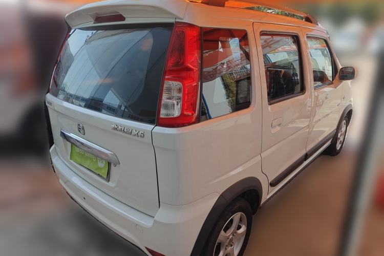 Used Suzuki Wagon R X5 2016 1.4L Entry Model China V Standard Rear Right 45 Deg