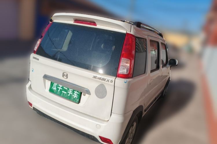 Used Suzuki Wagon R X5 2016 1.4L Entry Model China V Standard Rear Right 45 Deg