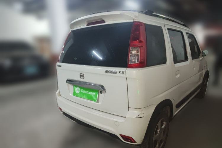 Used Suzuki Wagon R X5 2016 1.4L Entry Model China V Standard Rear Right 45 Deg