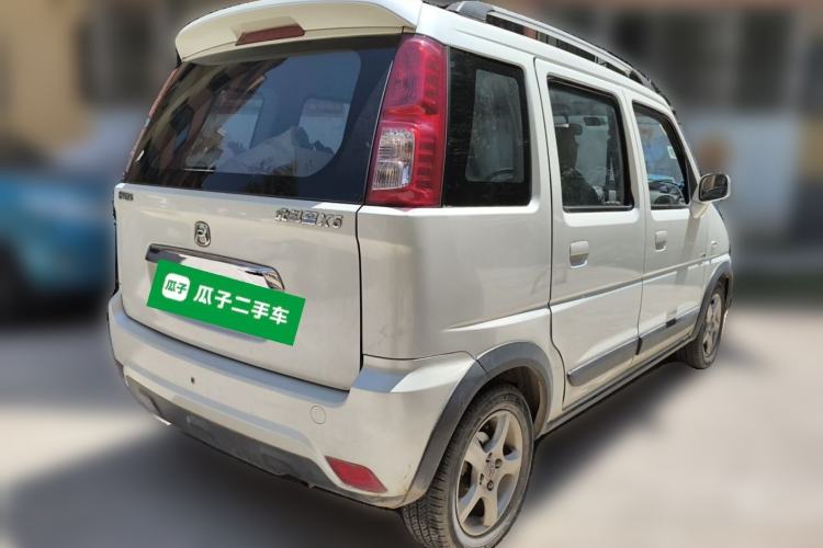 Used Suzuki Wagon R X5 2016 1.4L Entry Model China V Standard Rear Right 45 Deg