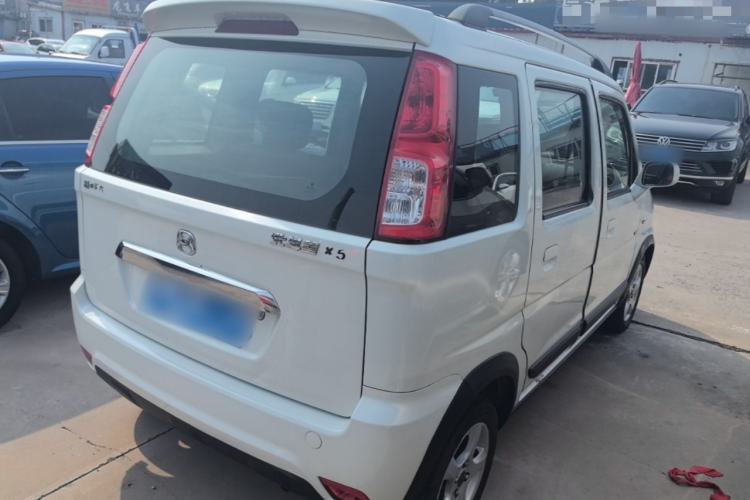 Used Suzuki Wagon R X5 2016 1.4L Entry Model China V Standard Rear Right 45 Deg