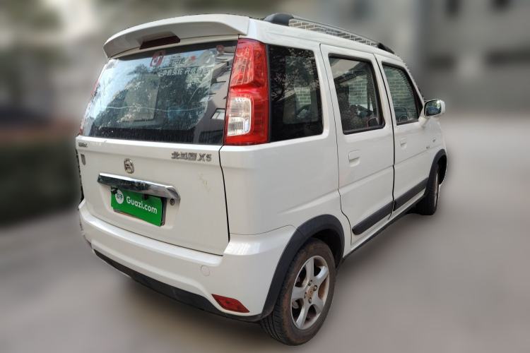 Used Suzuki Wagon R X5 2016 1.4L Entry Model China V Standard Rear Right 45 Deg