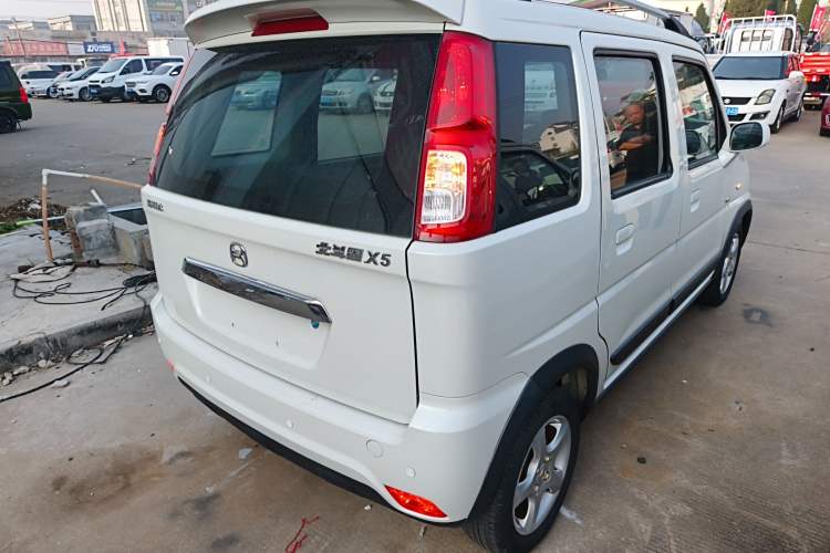 Used Suzuki Wagon R X5 2016 1.4L Entry Model China V Standard Rear Right 45 Deg