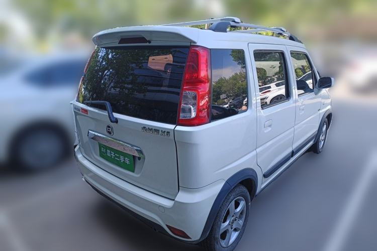 Used Suzuki Wagon R X5 2016 1.4L Entry Model China V Standard Rear Right 45 Deg