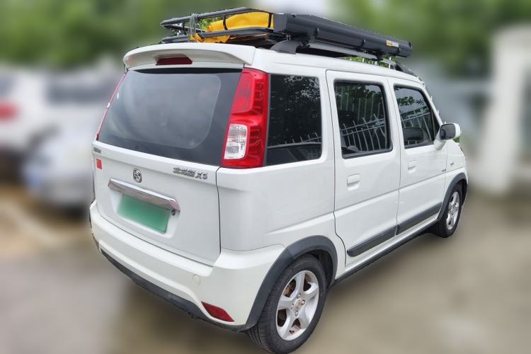 Used Suzuki Wagon R X5 2016 1.4L Entry Model China V Standard Rear Right 45 Deg