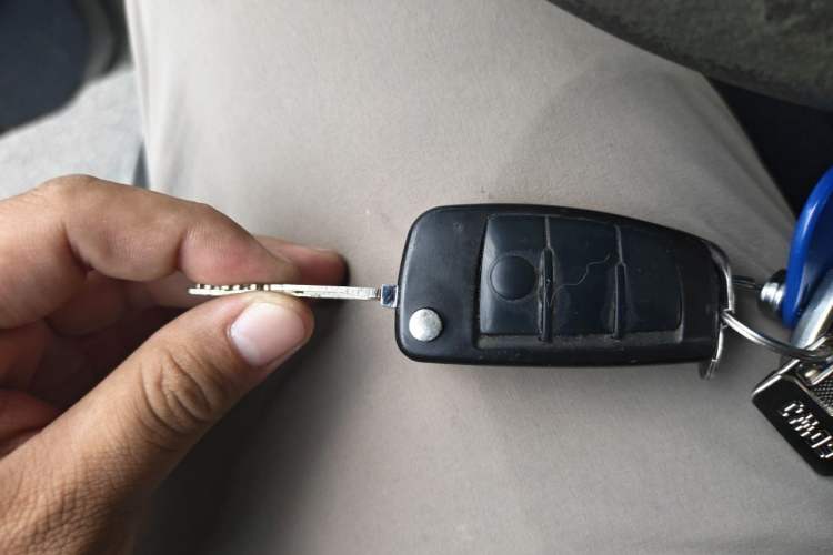 Used Suzuki Wagon R X5 2016 1.4L Entry Model China V Standard Vehicle Key