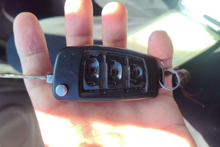 Used Suzuki Wagon R X5 2016 1.4L Entry Model China V Standard Vehicle Key