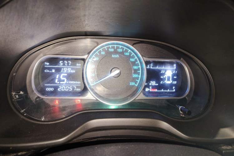Used SWM Dahu 2022 1.5L Manual Elite Version 7 Seats Instrument Cluster