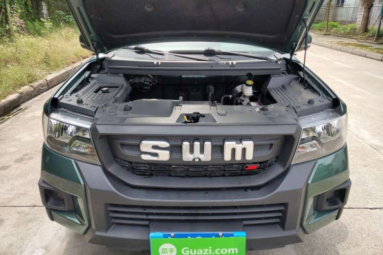 Used SWM Dahu 2022 1.5L Manual Elite Version 7 Seats Engine Bay