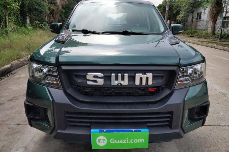 Used SWM Dahu 2022 1.5L Manual Elite Version 7 Seats Front