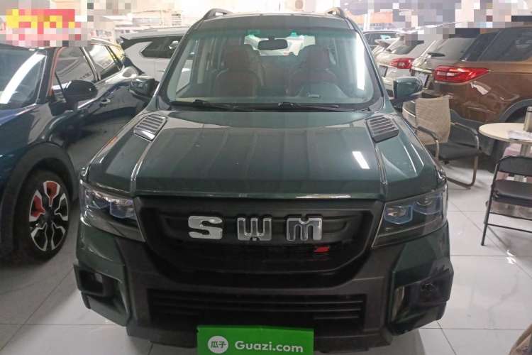 Used SWM Dahu 2022 1.5L Manual Luxury Version 7 Seats Front