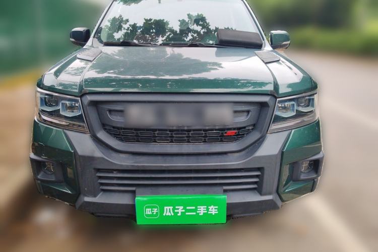 Used SWM Dahu 2022 1.5L Manual Luxury Version 7 Seats Front
