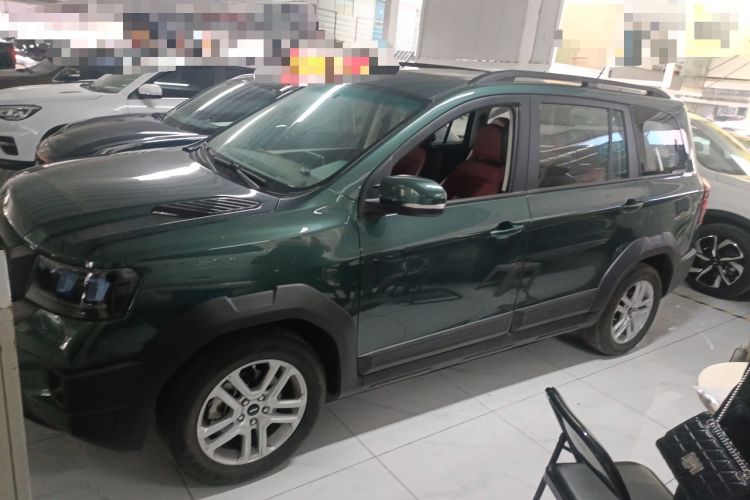 Used SWM Dahu 2022 1.5L Manual Luxury Version 7 Seats Left Side