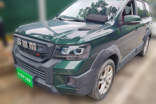 Used SWM Dahu 2022 1.5L Manual Luxury Version 7 Seats