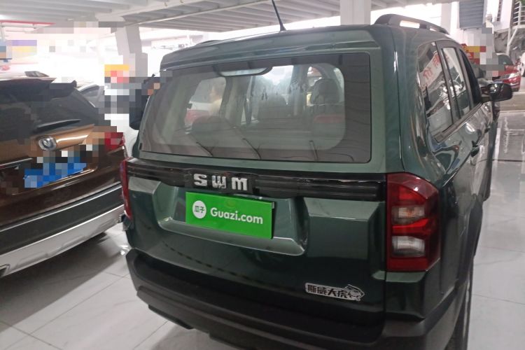 Used SWM Dahu 2022 1.5L Manual Luxury Version 7 Seats Rear