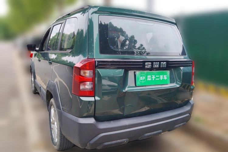 Used SWM Dahu 2022 1.5L Manual Luxury Version 7 Seats Rear Left 45 Deg