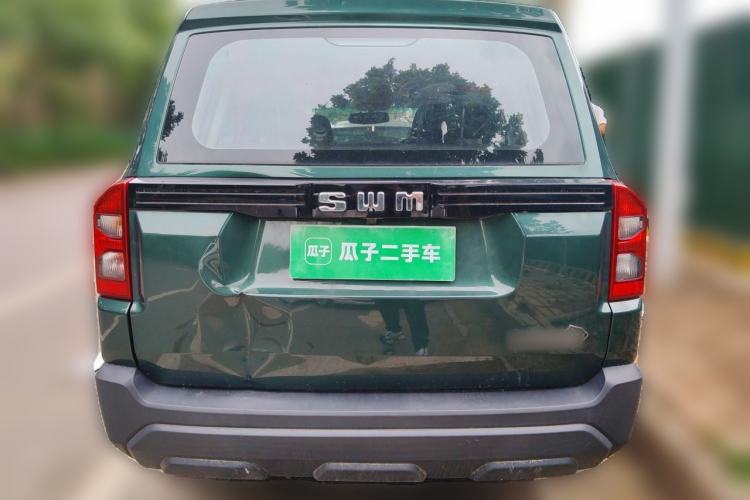 Used SWM Dahu 2022 1.5L Manual Luxury Version 7 Seats Rear