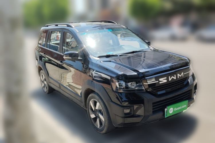 Used SWM Dahu EDi 2023 EDi 1.5L Luxury Model 7 Seats Front Right 45 Deg