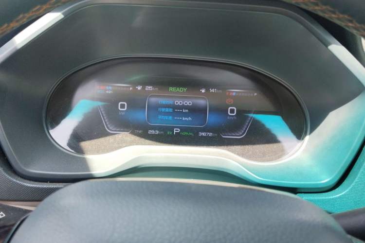 Used SWM Dahu EDi 2023 EDi 1.5L Luxury Model 7 Seats Instrument Cluster