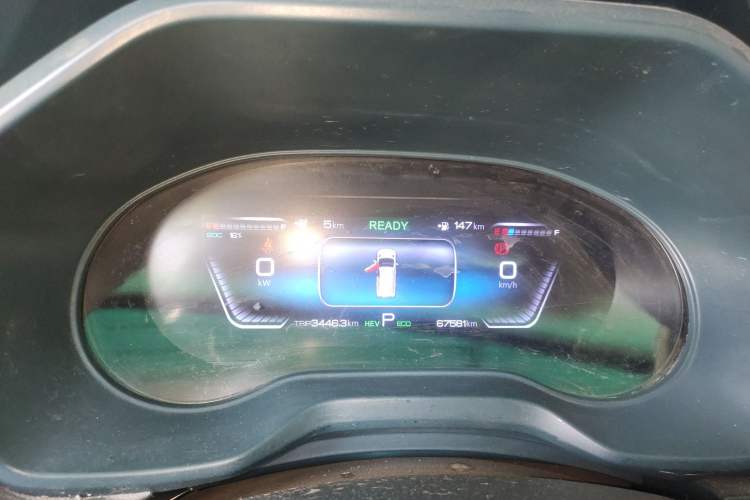 Used SWM Dahu EDi 2023 EDi 1.5L Luxury Model 5 Seats Instrument Cluster