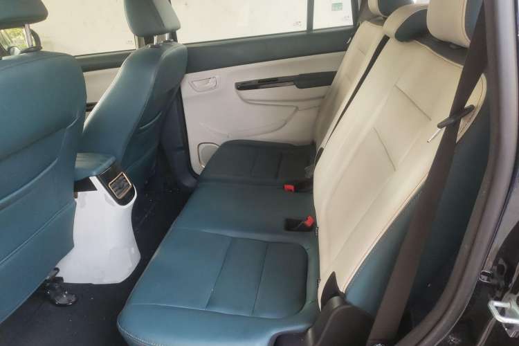 Used SWM Dahu EDi 2023 EDi 1.5L Luxury Model 5 Seats Left Rear Seat