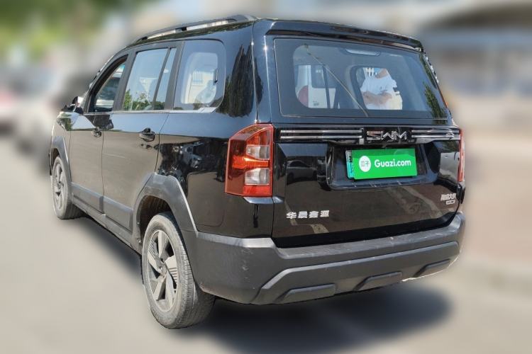 Used SWM Dahu EDi 2023 EDi 1.5L Luxury Model 7 Seats Rear Left 45 Deg