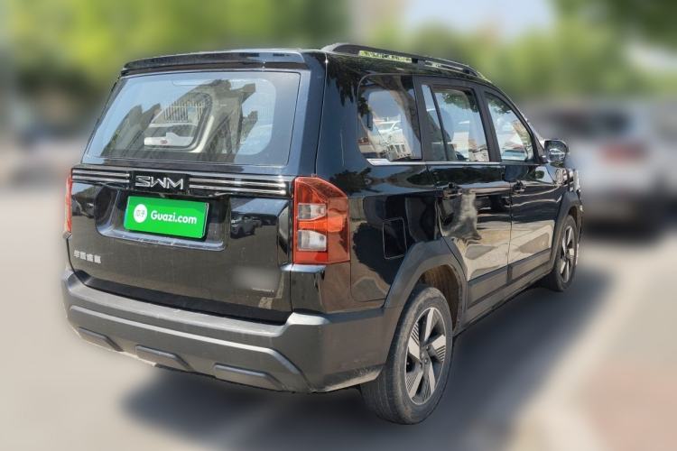 Used SWM Dahu EDi 2023 EDi 1.5L Luxury Model 7 Seats Rear Right 45 Deg
