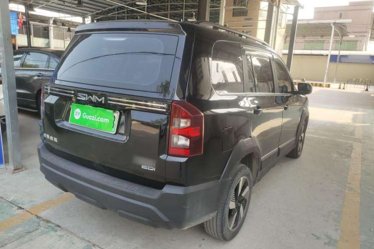 Used SWM Dahu EDi 2023 EDi 1.5L Luxury Model 5 Seats Rear Right 45 Deg