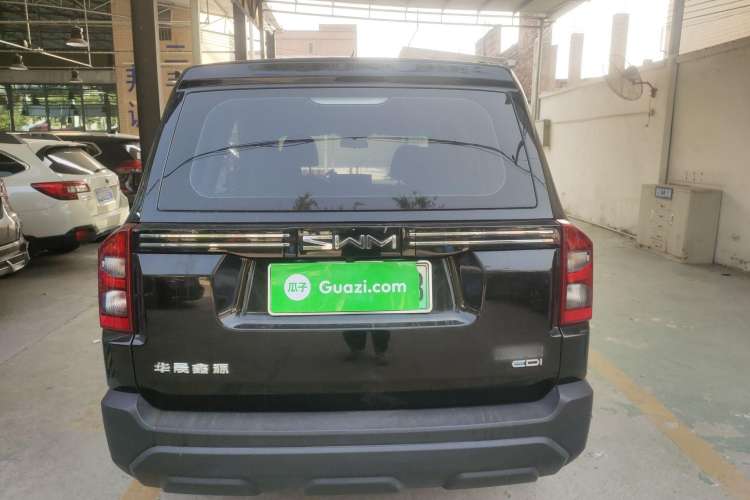 Used SWM Dahu EDi 2023 EDi 1.5L Luxury Model 5 Seats Rear