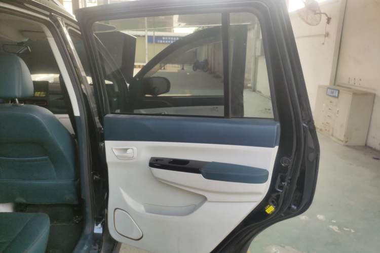 Used SWM Dahu EDi 2023 EDi 1.5L Luxury Model 5 Seats Right Rear Door Interior