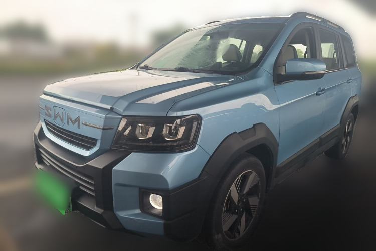 Used SWM Dahu EDi 2023 EDi 1.5L Luxury Model 7 Seats Guazi used car, China used car export, Used car for sale, Used cars, Cheapest cars for sale