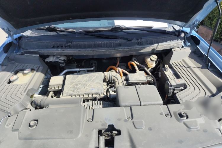Used SWM Dahu EDi 2023 EDi 1.5L Luxury Model 7 Seats Engine Bay