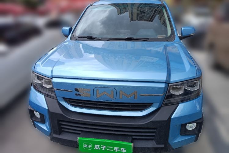 Used SWM Dahu EDi 2023 EDi 1.5L Comfort Model 7 Seats Front