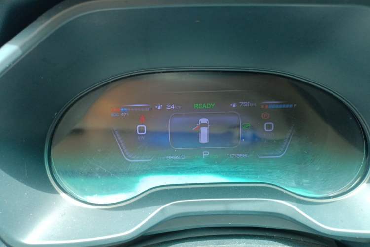 Used SWM Dahu EDi 2023 EDi 1.5L Comfort Model 7 Seats Instrument Cluster