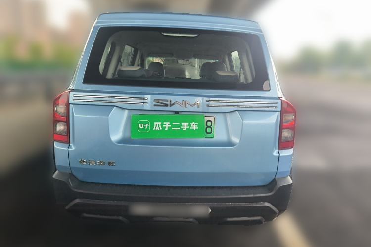 Used SWM Dahu EDi 2023 EDi 1.5L Luxury Model 7 Seats Rear