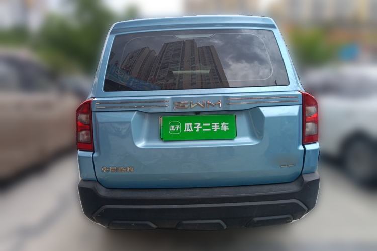 Used SWM Dahu EDi 2023 EDi 1.5L Comfort Model 7 Seats Rear