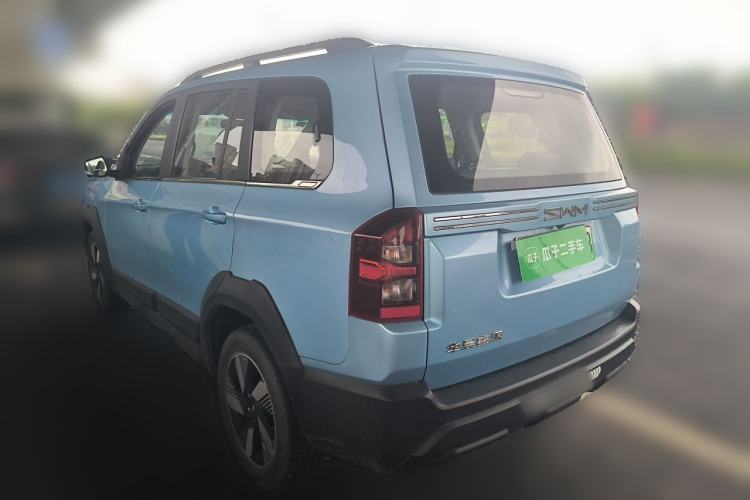 Used SWM Dahu EDi 2023 EDi 1.5L Luxury Model 7 Seats Rear Left 45 Deg