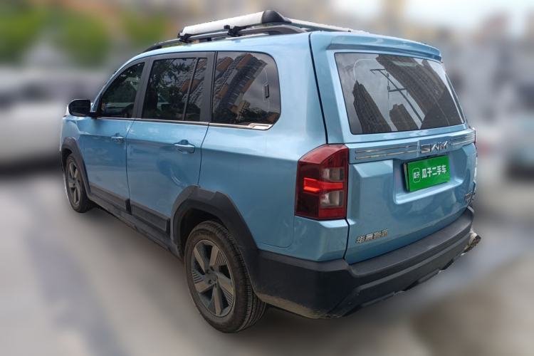 Used SWM Dahu EDi 2023 EDi 1.5L Comfort Model 7 Seats Rear Left 45 Deg