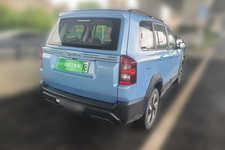 Used SWM Dahu EDi 2023 EDi 1.5L Luxury Model 7 Seats Rear Right 45 Deg