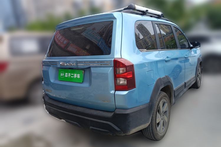 Used SWM Dahu EDi 2023 EDi 1.5L Comfort Model 7 Seats Rear Right 45 Deg