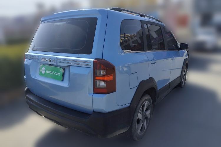 Used SWM Dahu EDi 2023 EDi 1.5L Luxury Model 7 Seats Rear Right 45 Deg