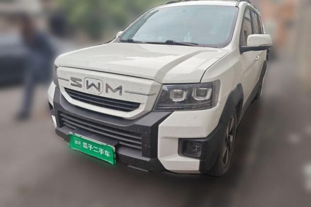 Used SWM Dahu EDi 2023 EDi 1.5L Luxury Model 7 Seats