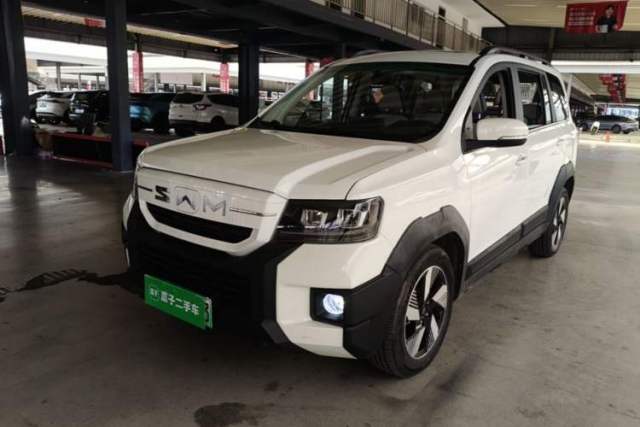 Used SWM Dahu EDi 2023 EDi 1.5L Luxury Model 7 Seats