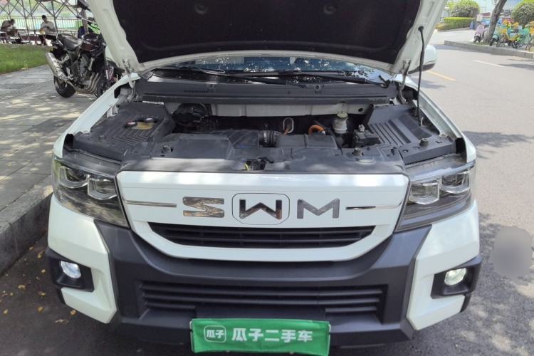 Used SWM Dahu EDi 2023 EDi 1.5L Comfort Model 7 Seats Engine Bay