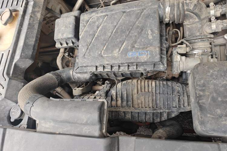 Used SWM Dahu EDi 2023 EDi 1.5L Luxury Model 7 Seats Engine Bay Right